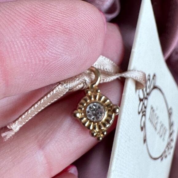 Joyfolie Mia Joy Paris Petticoat Dress Girls Mauve Size‎ 10 party elegant formal - Picture 11 of 12